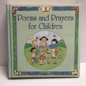 Vintage Poems and Prayers for Children Book Lynne Suesse 1999 Hardcover 1st Ed